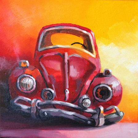 20x20 tual üzerine yağlı boya(2012)