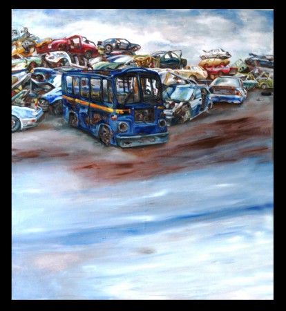 110x120 tual üzerine yağlı boya(2012)