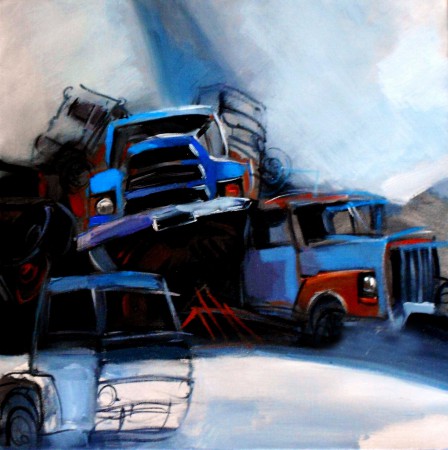 40x40 tual üzerine yağlıboya(2012)